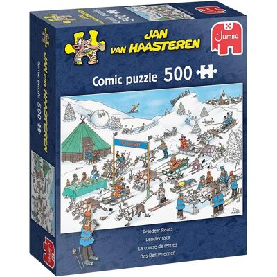 Puzzle Jan van Haasteren 20051 - 500 elementów - Komiksy Puzzle Jan van Haasteren 20051 - 500 elementów - Komiksy