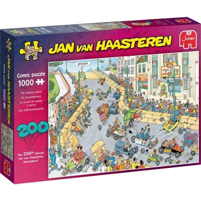 Jan van Haasteren 20053 Puzzle - Seifenkistenrennen 1000 Stück Jan van Haasteren 20053 Puzzle - Seifenkistenrennen 1000 Stück