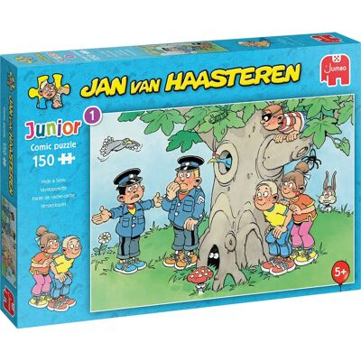 Jan van Haasteren Junior Verstecken Puzzle - Comics Jan van Haasteren Junior Verstecken Puzzle - Comics