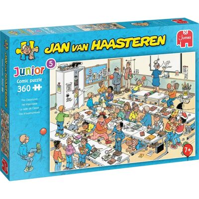 Jan van Haasteren Junior The Classroom Puzzle - 360 Pieces Jan van Haasteren Junior The Classroom Puzzle - 360 Pieces