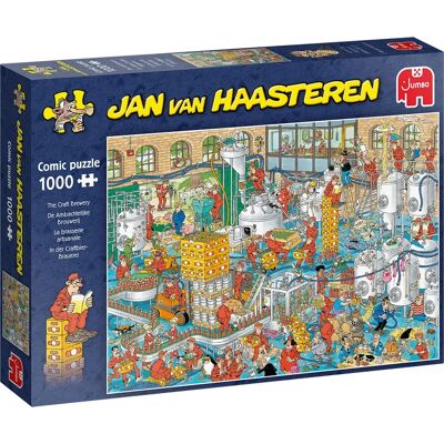 Puzzle Jan van Haasteren 20065 - Chaos Comic 1000 pcs - Publicité Puzzle Jan van Haasteren 20065 - Chaos Comic 1000 pcs - Publicité