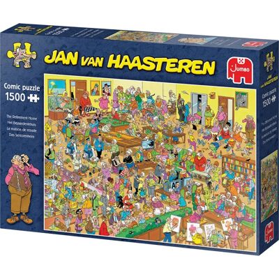 Jan van Haasteren 1500 Puzzle - The Retirement Home - Jigsaw Puzzle Jan van Haasteren 1500 Puzzle - The Retirement Home - Jigsaw Puzzle
