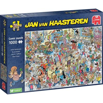 Puzzle Jan van Haasteren 20070 - Fryzjer - 1000 elementów Puzzle Jan van Haasteren 20070 - Fryzjer - 1000 elementów