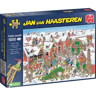 Puzzle Santa's Village 1000 Elementów - Święta Puzzle Santa's Village 1000 Elementów - Święta
