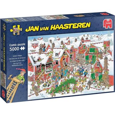 Jan van Haasteren 20076 Pussel - Julby - 5000 bitar Jan van Haasteren 20076 Pussel - Julby - 5000 bitar