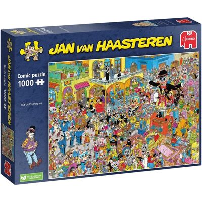 Jan van Haasteren 20077 puzzle - 1000 pcs - Humorous Jan van Haasteren 20077 puzzle - 1000 pcs - Humorous