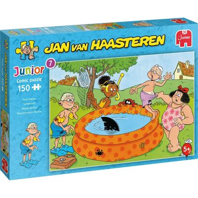 Jan van Haasteren Junior Splash Fun Puzzle - Rompecabezas infantil 150 piezas Jan van Haasteren Junior Splash Fun Puzzle - Rompecabezas infantil 150 piezas