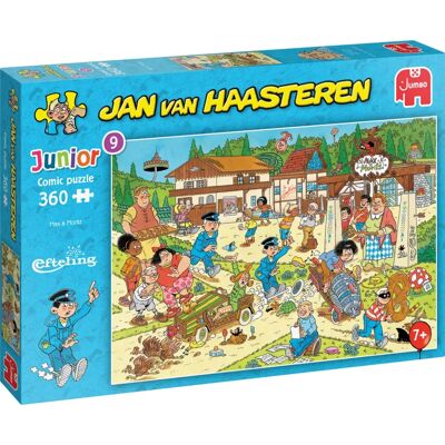 Max & Moritz Efteling pussel av Jan van Haasteren - 360 bitar Max & Moritz Efteling pussel av Jan van Haasteren - 360 bitar