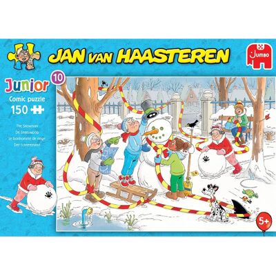 Jan van Haasteren 20081 Pussel - 150 bitar - Jul Jan van Haasteren 20081 Pussel - 150 bitar - Jul