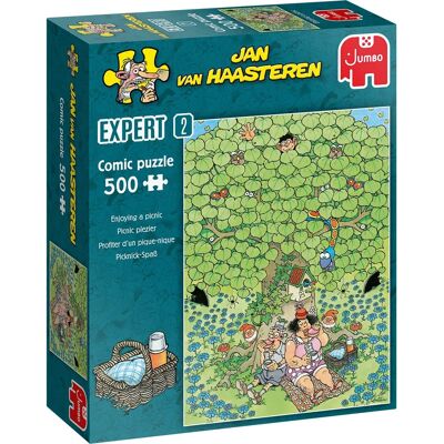 Puzzle Jan van Haasteren 20090 - Défi Bande dessinée Puzzle Jan van Haasteren 20090 - Défi Bande dessinée