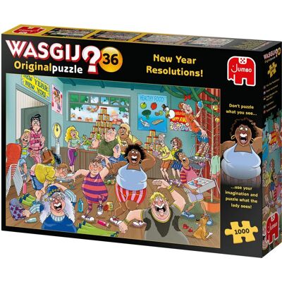 Wasgij Original 36 1000pcs Comics Jigsaw Puzzle Wasgij Original 36 1000pcs Comics Jigsaw Puzzle