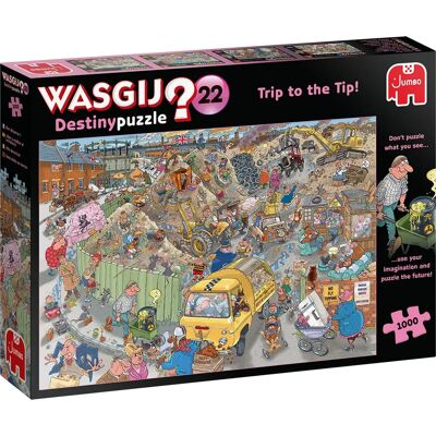 Jumbo Wasgij Destiny 22 Trip to the Tip! 1000 Piece Puzzle - Jigsaw Puzzle Jumbo Wasgij Destiny 22 Trip to the Tip! 1000 Piece Puzzle - Jigsaw Puzzle
