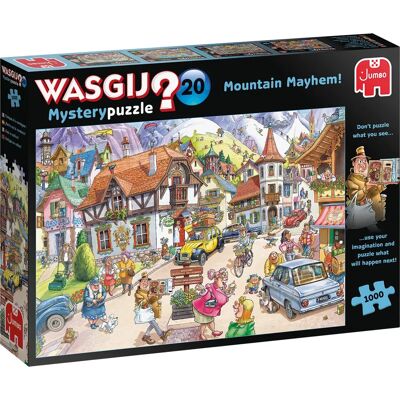 Jumbo Wasgij Mystery 20 Mountain Mayhem! 1000 Piece Puzzle - Jigsaw Puzzle Jumbo Wasgij Mystery 20 Mountain Mayhem! 1000 Piece Puzzle - Jigsaw Puzzle