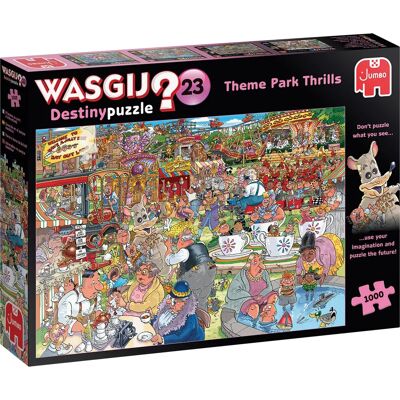 Wasgij Destiny 23 1000 pcs Jigsaw puzzle Wasgij Destiny 23 1000 pcs Jigsaw puzzle