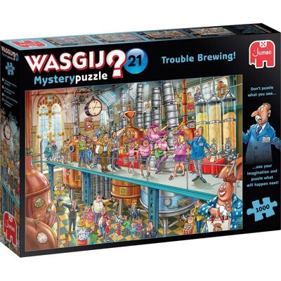 Puzzle Wasgij 25006 1000 pièces Dessins Animés - Puzzle - Publicité Puzzle Wasgij 25006 1000 pièces Dessins Animés - Puzzle - Publicité