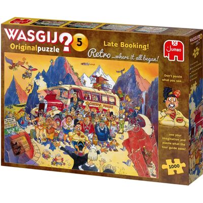 Wasgij Retro Original 5 1000 Teile Puzzle - Comics Wasgij Retro Original 5 1000 Teile Puzzle - Comics
