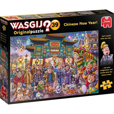 Wasgij 39 Nouvel An Chinois! Puzzle de 1000 pièces Wasgij 39 Nouvel An Chinois! Puzzle de 1000 pièces