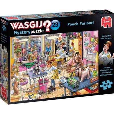 Wasgij Mystery 23 Pooch Parlour 1000 Pc Puzzle - Jigsaw Puzzle Wasgij Mystery 23 Pooch Parlour 1000 Pc Puzzle - Jigsaw Puzzle