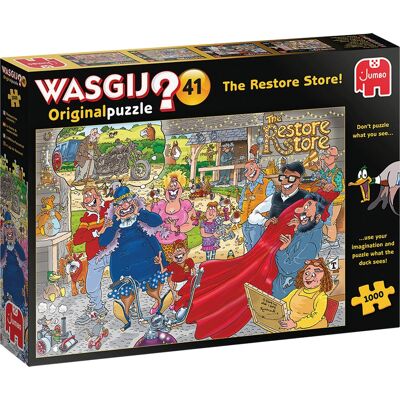 Wasgij Original 41 Restore Store 1000 Teile - Puzzel Wasgij Original 41 Restore Store 1000 Teile - Puzzel