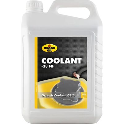 Kroon Oil Organiczna płyn chłodzący -38°C - 5L Kroon Oil Organiczna płyn chłodzący -38°C - 5L