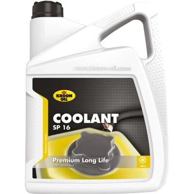 KROON OIL - Model 32694 - Langdurige koelvloeistof - Geel - 5L KROON OIL - Model 32694 - Langdurige koelvloeistof - Geel - 5L