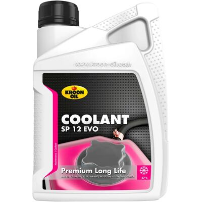 Kroon-Oil SP 12 Roze Langdurige Koelvloeistof - Koelvloeistof Kroon-Oil SP 12 Roze Langdurige Koelvloeistof - Koelvloeistof
