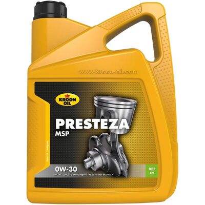 Kroon Oil Presteza MSP 0W-30 - Motorolie Kroon Oil Presteza MSP 0W-30 - Motorolie