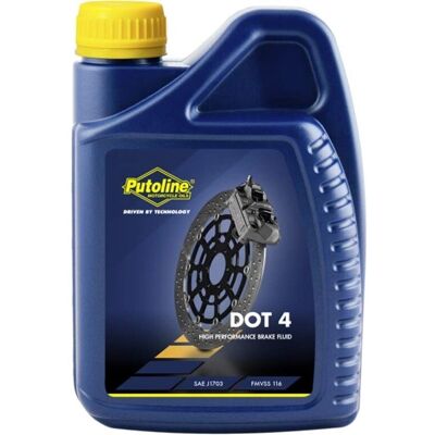 Liquido freni Putoline DOT 4 - Liquido freni Liquido freni Putoline DOT 4 - Liquido freni
