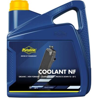 Liquide de refroidissement Putoline NF 4L - Moto, Quad, Motoneige - Publicité Liquide de refroidissement Putoline NF 4L - Moto, Quad, Motoneige - Publicité