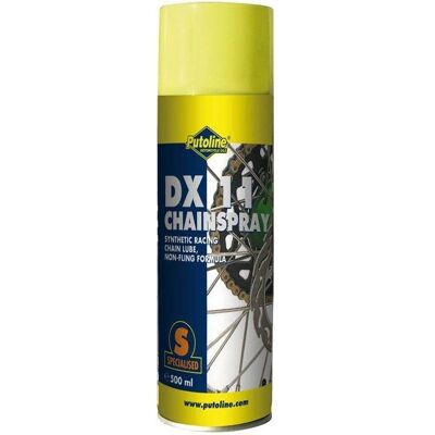 Spry Catena Putoline Dx 11 - Lubrificante per catene di moto ad alte prestazioni Spry Catena Putoline Dx 11 - Lubrificante per catene di moto ad alte prestazioni