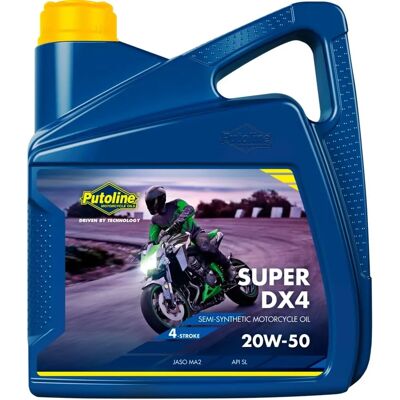 Olio motore Putoline Super DX4 20W50 Olio motore Putoline Super DX4 20W50