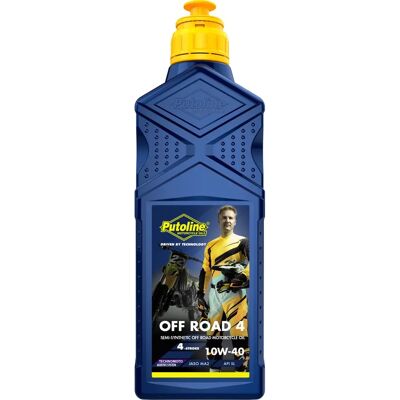 Putoline 10W40 Semi-Synthetic Off Road Motor Oil - 4T Putoline 10W40 Semi-Synthetic Off Road Motor Oil - 4T