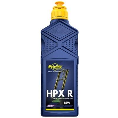 Huile de fourche synthétique Putoline HPX R 15W - Huile de fourche Huile de fourche synthétique Putoline HPX R 15W - Huile de fourche