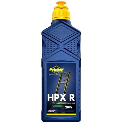 Olio forcella sintetico Putoline HPX R 20W - Olio forcellone Olio forcella sintetico Putoline HPX R 20W - Olio forcellone