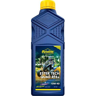 Olio moto semi-sintetico Putoline RF4+ 10W-40 - Olio motore Olio moto semi-sintetico Putoline RF4+ 10W-40 - Olio motore