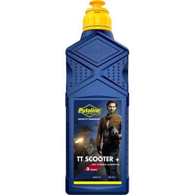 Putoline TT Scooter + - Olio Motore - Blu - 100% Sintetico Putoline TT Scooter + - Olio Motore - Blu - 100% Sintetico
