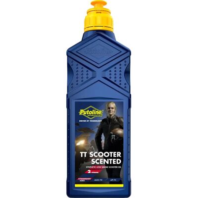 Huile 2 temps Putoline TT Scooter Odeur Fraise Huile 2 temps Putoline TT Scooter Odeur Fraise