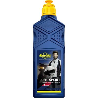 Huile moteur synthétique Putoline TT Sport - 1 litre Huile moteur synthétique Putoline TT Sport - 1 litre