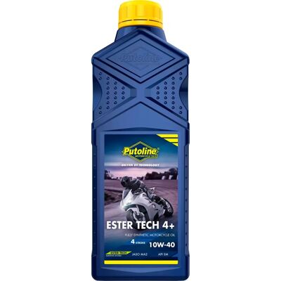 Huile moteur 4T synthétique Putoline Ester Tech 4+ 10W40 - Huile moteur Huile moteur 4T synthétique Putoline Ester Tech 4+ 10W40 - Huile moteur