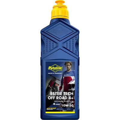 Putoline Ester Tech 4+ Offroad 10W50 Vollsynthetisches Motoröl Putoline Ester Tech 4+ Offroad 10W50 Vollsynthetisches Motoröl