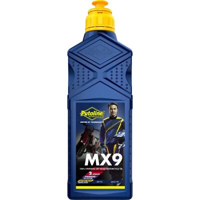 Putoline MX9 Ester Tech Bleu 1L - Huile moteur Putoline MX9 Ester Tech Bleu 1L - Huile moteur