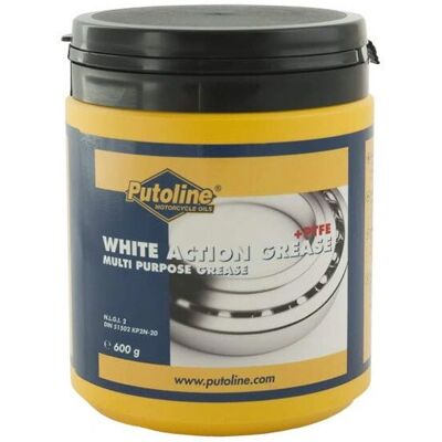 Grasso Putoline White Action - Grasso - Bianco - 600g Grasso Putoline White Action - Grasso - Bianco - 600g