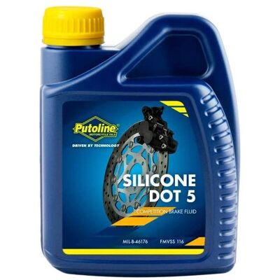 PUTOLINE Liquido Freni al Silicone - Liquido di Freni PUTOLINE Liquido Freni al Silicone - Liquido di Freni