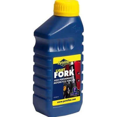 Putoline Heavy Fork 5W - Huile de Suspension - Publicité Putoline Heavy Fork 5W - Huile de Suspension - Publicité