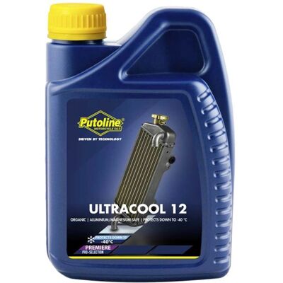 Putoline Ultracool 12 Blu - Liquido refrigerante / Antigelo - 1L Putoline Ultracool 12 Blu - Liquido refrigerante / Antigelo - 1L