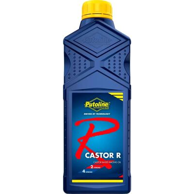 Putoline Castor R - Huile de ricin pur pour course - Huile moteur - Publicité Putoline Castor R - Huile de ricin pur pour course - Huile moteur - Publicité