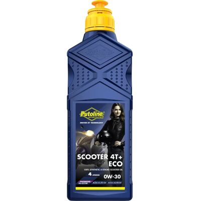 Olio motore 0W30 Scooter 4T+ ECO Putoline Olio motore 0W30 Scooter 4T+ ECO Putoline