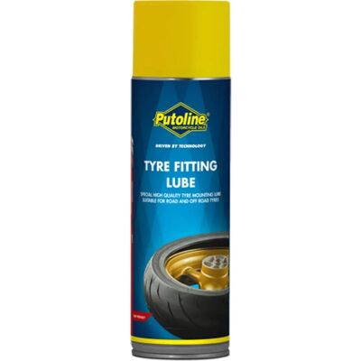 Putoline Modèle Graisse à pneu aérosol - Lubricant de montage de pneus - Publicité Putoline Modèle Graisse à pneu aérosol - Lubricant de montage de pneus - Publicité