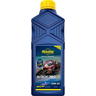 Huile moteur Putoline N-Tech Pro R+ 10W50 - Huile pour moto Huile moteur Putoline N-Tech Pro R+ 10W50 - Huile pour moto