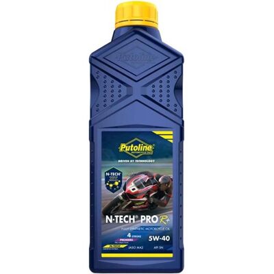 Huile moteur 4T Putoline Nano Tech 4+ 5W40 Bleue Huile moteur 4T Putoline Nano Tech 4+ 5W40 Bleue